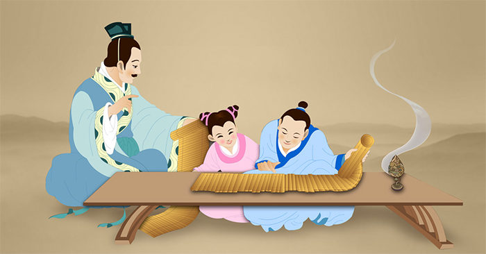 Giáo dục con trẻ phải bắt đầu từ chữ Hiếu