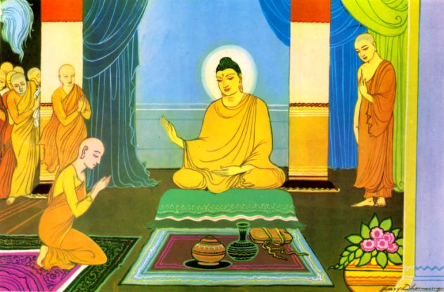Giữ tâm như chăn trâu