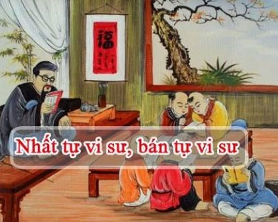 Góp Thêm Vài Tư Liệu Về Nguồn Cội Của Thành Cú Nhất Tự Vi Sư, Bán Tự Vi Sư