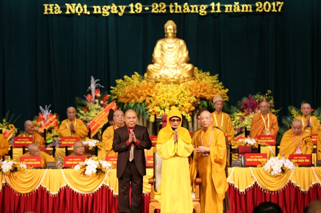 Hà Nội: Khai mạc Đại hội đại biểu Phật giáo VN toàn quốc lần thứ VIII