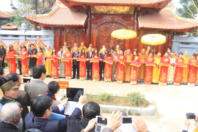 Hà Tĩnh: Đại lễ khánh thành Trúc Lâm Đại Giác - Việt Nam Trần Triều Điện