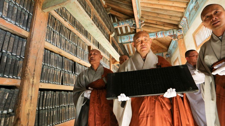 Hàn Quốc: Lần đầu tiên Đại tạng kinh Cao Ly được mở cửa cho công chúng