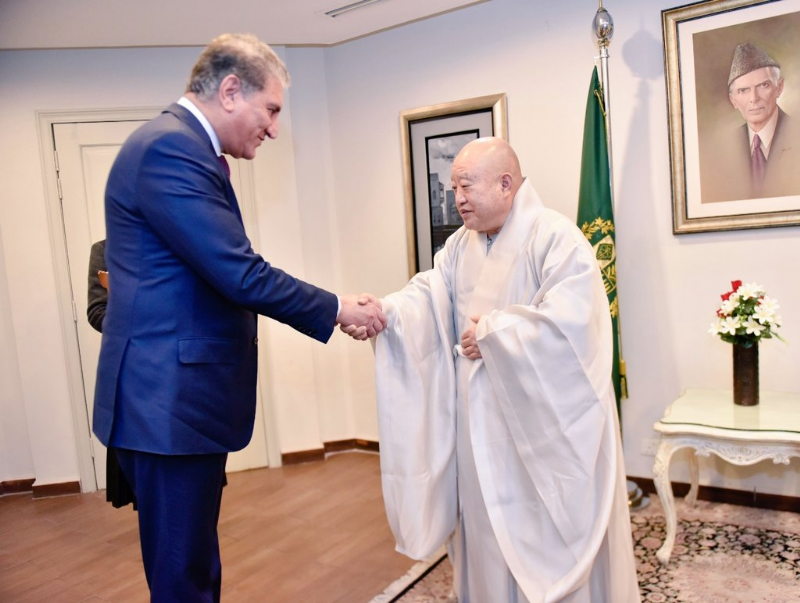 Hàn Quốc và Pakistan Tăng cường quan hệ thông qua Phật giáo