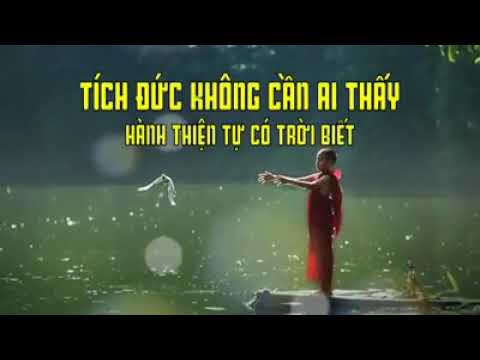 Hành thiện với người đường đời thênh thang, hành ác với người tiền đồ gian nan