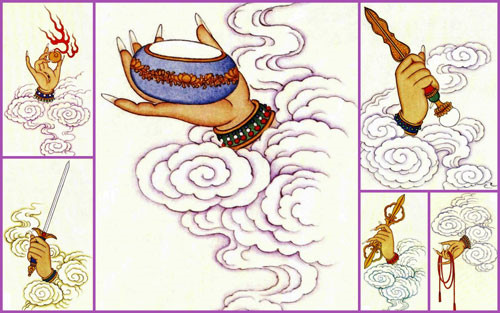 Hành trì 42 Thủ Nhãn ấn pháp