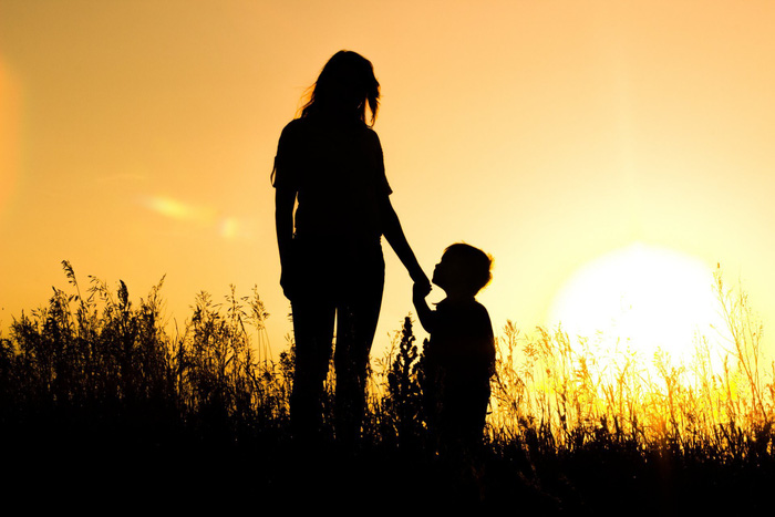 Hãy cho con mãi được đồng hành cùng với mẹ