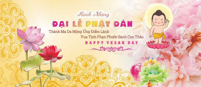 Hãy cùng chúng tôi đổi hình đại diện thành kính hướng về Đại lễ Phật đản Phật lịch 2567 - Dương lịch 2023