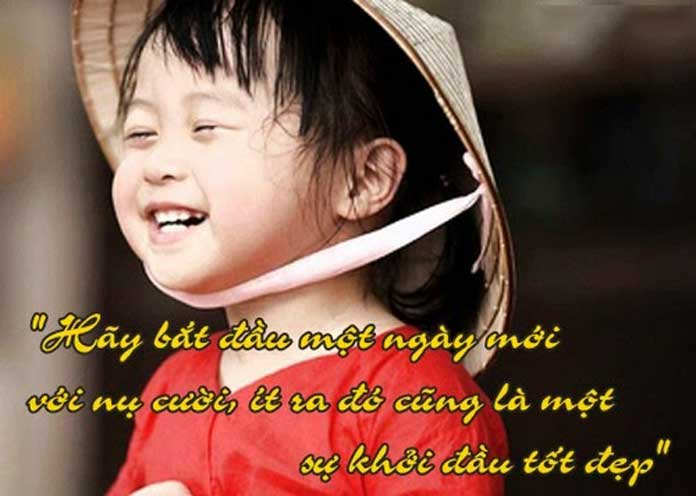 Hãy lấy nụ cười của mình thay đổi thế giới