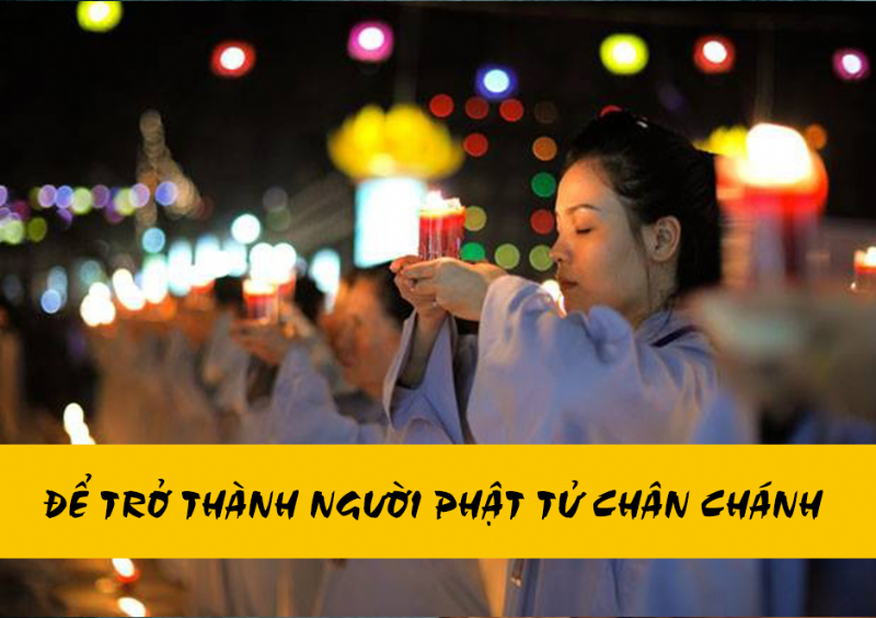 Hãy tỏ ra mình là Phật tử