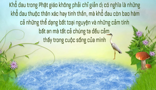 Hiểu cho đúng khái niệm 'khổ' và 'cứu khổ' trong giáo lý đạo Phật