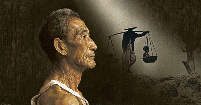 Hiếu thuận với cha mẹ là cái gốc làm người lương thiện.