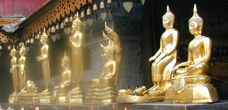 Hình tượng đức Phật theo truyền thống dân gian Thái Lan