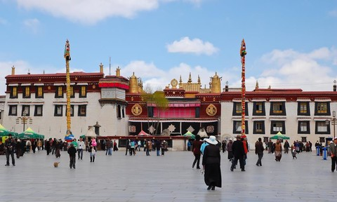 Hỏa hoạn tại chùa 'di sản thế giới' ở Tây Tạng