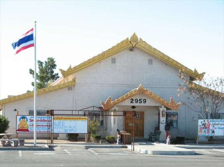 Hoa Kỳ: Một ngôi chùa Thái (tại Las Vegas) bị tấn công