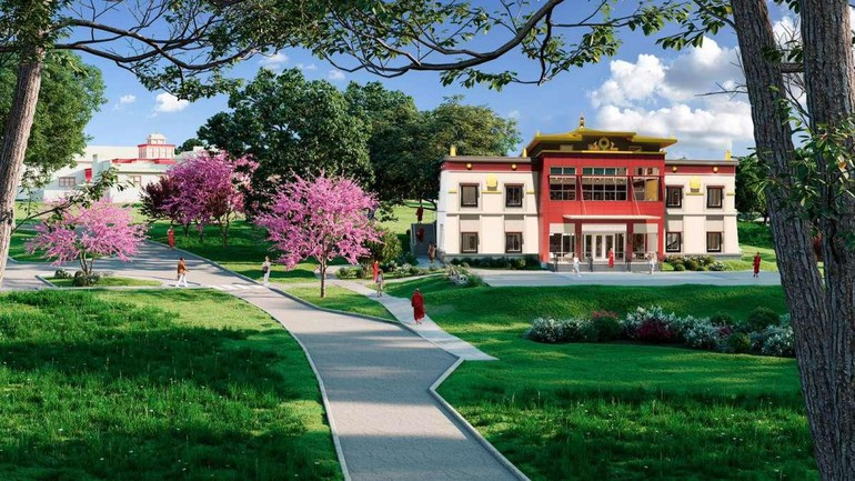 Hoa Kỳ: Trung tâm nghiên cứu và thư viện Dalai Lama sẽ được xây dựng tại New York