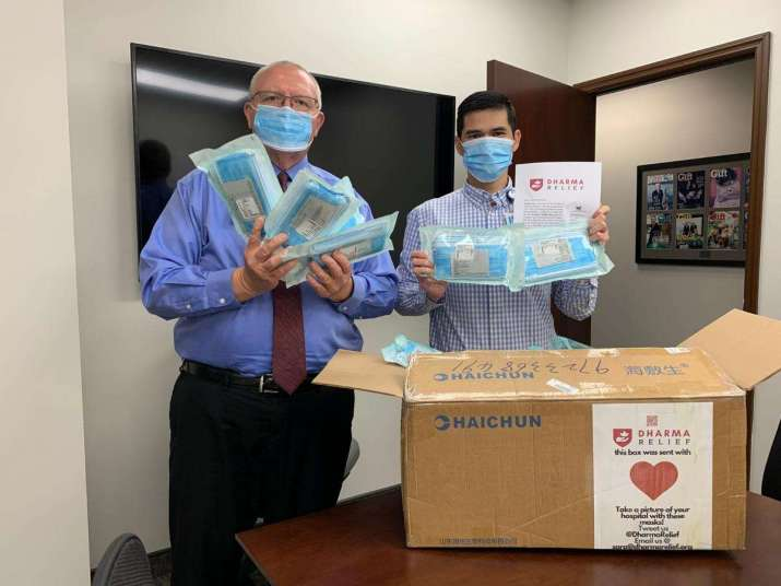 Hoa Kỳ: ‘Dharma Relief’ vận động hơn 500.000 USD chống Covid-19