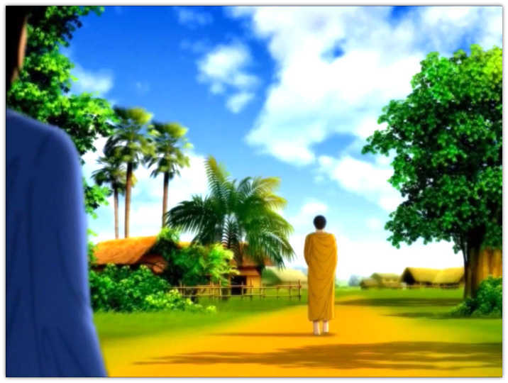 Họa sỹ tham lam (Truyện thơ Phật giáo)