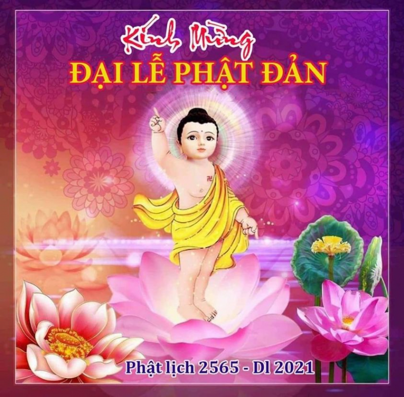 HOÀ THƯỢNG TUYÊN HOÁ KHAI THỊ NHÂN NGÀY LỄ PHẬT ÐẢN