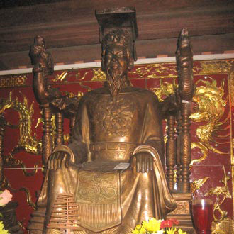 Hoàng đế Trần Thái Tông thể nhập thiền đạo sâu sắc