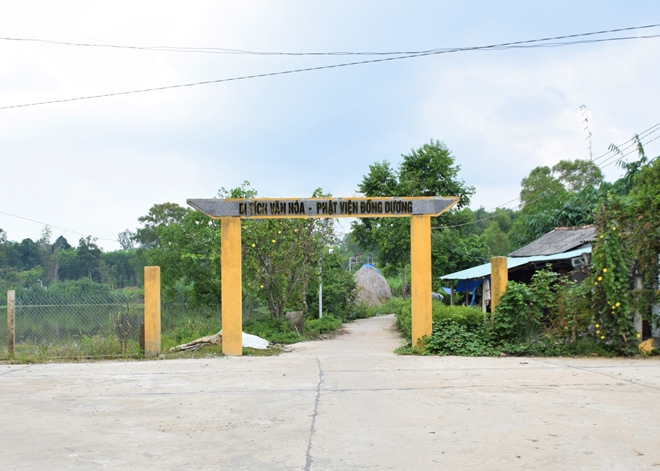 Hoang phế Phật viện Đồng Dương