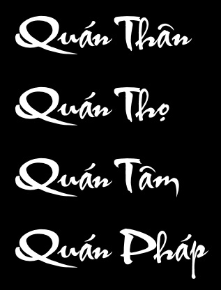 Học bốn phép quán trong Tứ Niệm Xứ