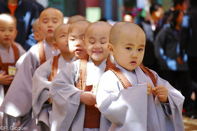 Học đúng thời, tập biết ngồi