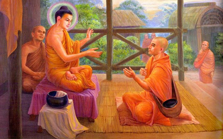 Hồi hướng công đức như ngọn đèn thắp sáng nhiều ngọn đèn, công đức theo đó tăng trưởng (Pali tạng)