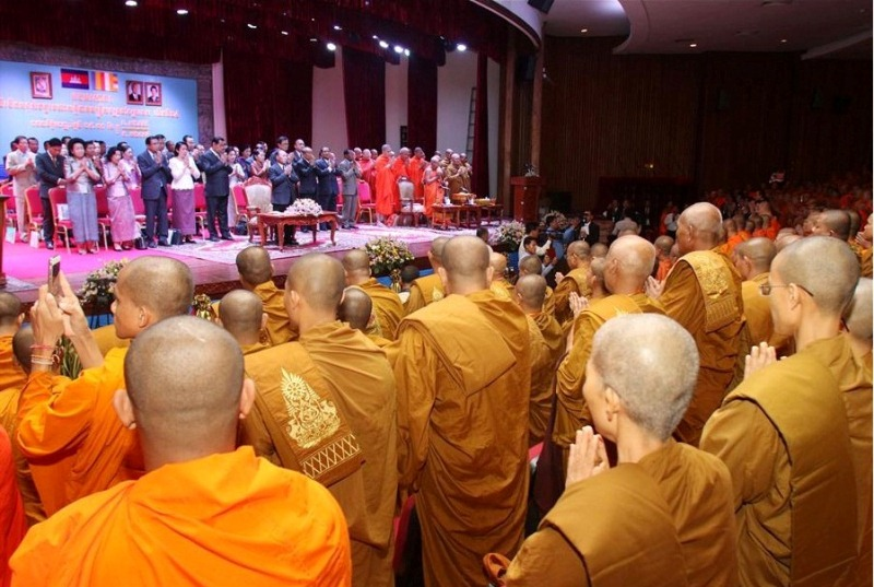 Hội nghị sư sãi thường niên tại Campuchia