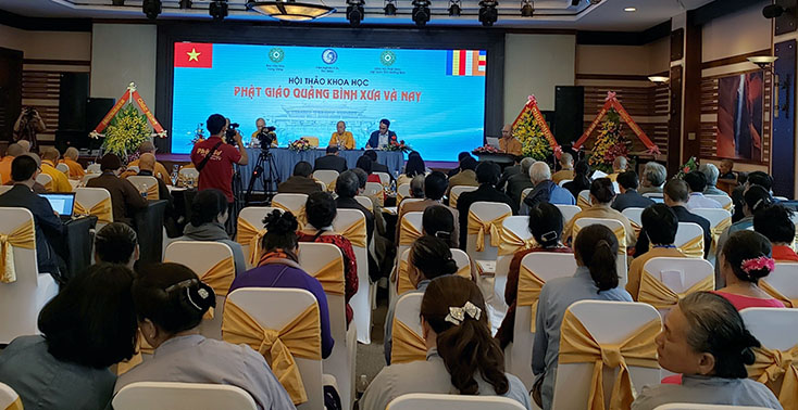 Hội thảo khoa học: Phật giáo Quảng Bình xưa và nay