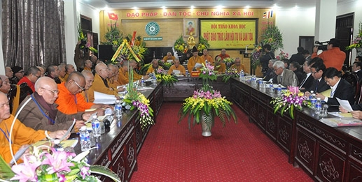 Hội thảo khoa học Phật giáo Trúc Lâm hội tụ và lan tỏa