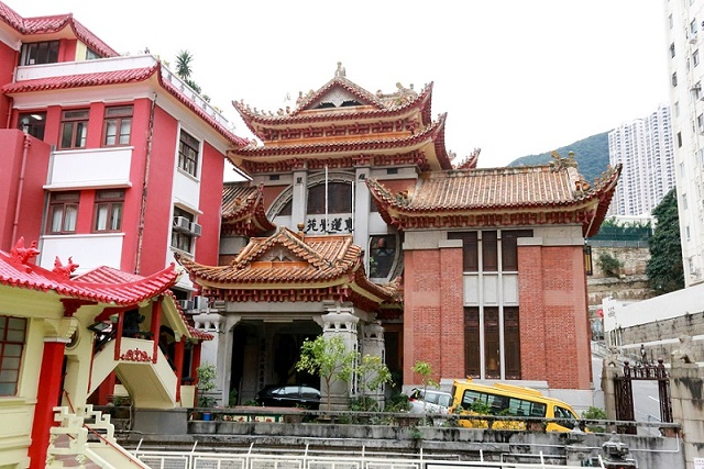 Hong Kong: Công Nhận Di Tích Hai Chùa Cổ