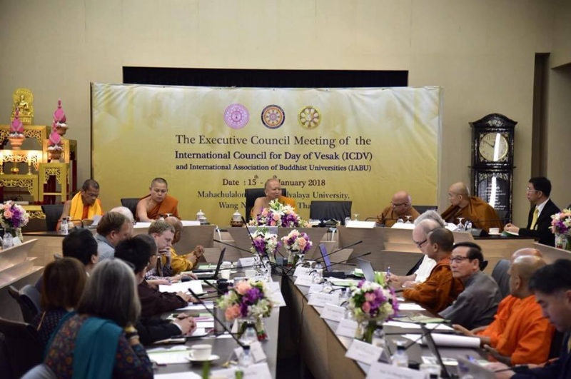 ICDV họp bàn tổ chức Đại lễ Vesak LHQ PL 2562 - DL 2018