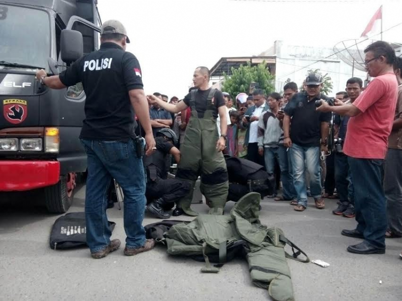 Indonesia: Chùa Phật Giáo Bị Đặt Bom