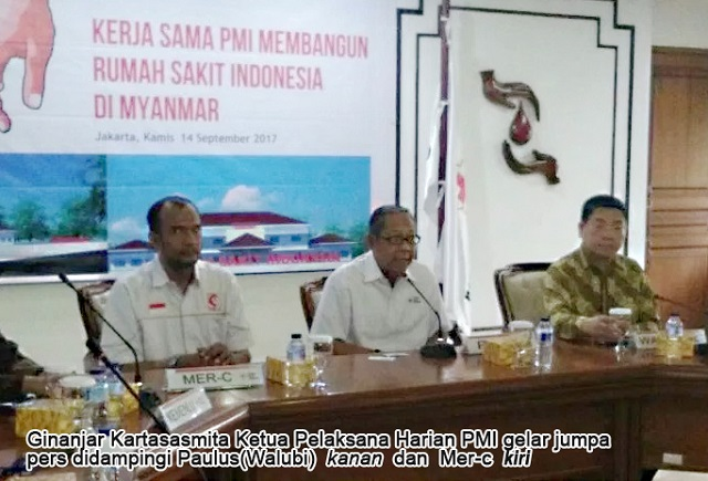 Indonesia: Phật Giáo tài trợ 1 triệu USD để xây dựng bệnh viện ở Myanmar