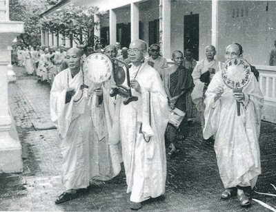 Khái quát về công cuộc chấn hưng Phật Giáo Việt Nam từ 1930 đến 1945
