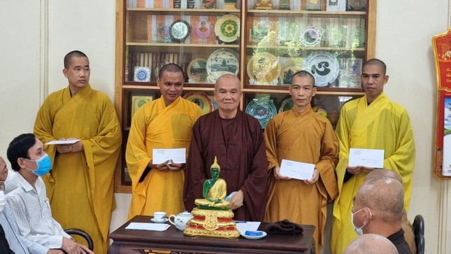 Khánh Hoà: Công bố quyết định bổ nhiệm trụ trì 6 ngôi chùa ở huyện đảo Trường Sa
