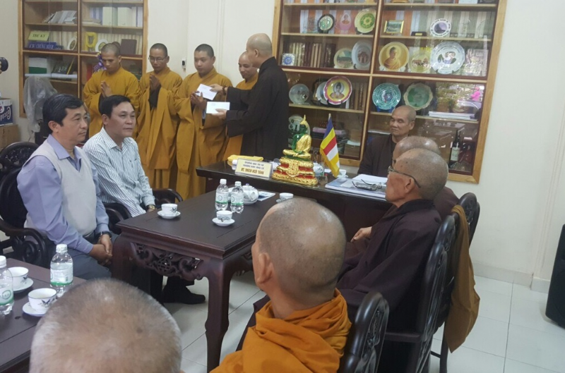 Khánh Hòa: Cử chư Tăng trụ trì 6 ngôi chùa tại Trường Sa