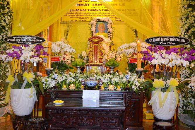 Khảo về tang nghi của hàng Thích tử