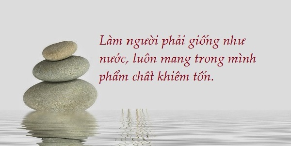 Khiêm cung mới tiến đạo