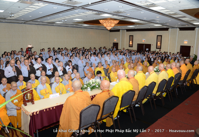 Khóa Tu Học Phật Pháp Bắc Mỹ Lần Thứ 7