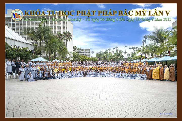 Khóa Tu Học Phật Pháp Bắc Mỹ Lần Thứ V