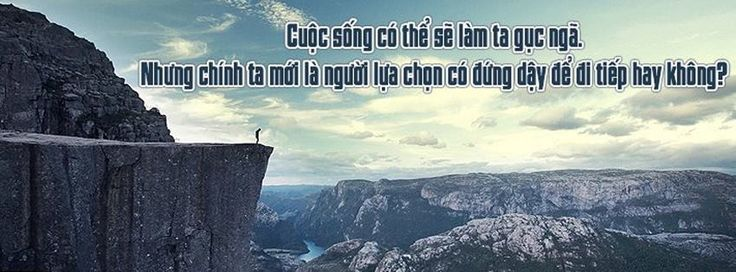 Không để mình gục ngã