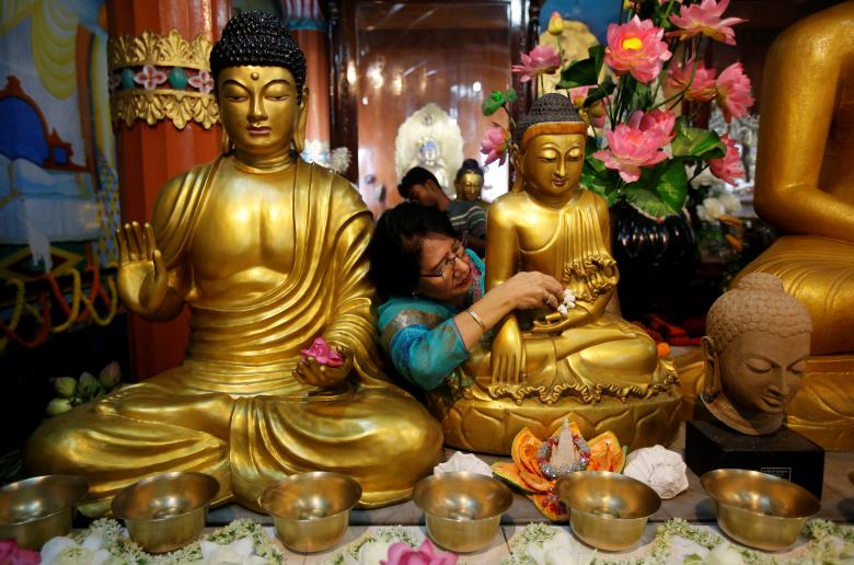 Không khí mừng Đại lễ Vesak Phật lịch 2562 - 2018 ở khắp nơi trên thế giới