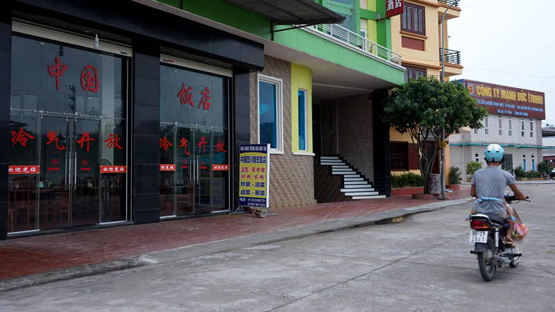 Khu 'phố Tàu' xuất hiện sát 'nách' Thủ đô
