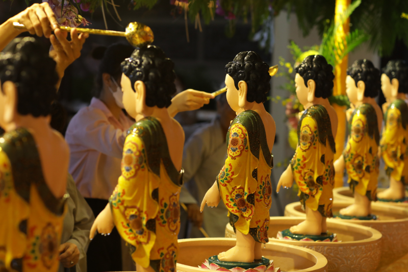 Khúc đại hùng trường ca Vesak
