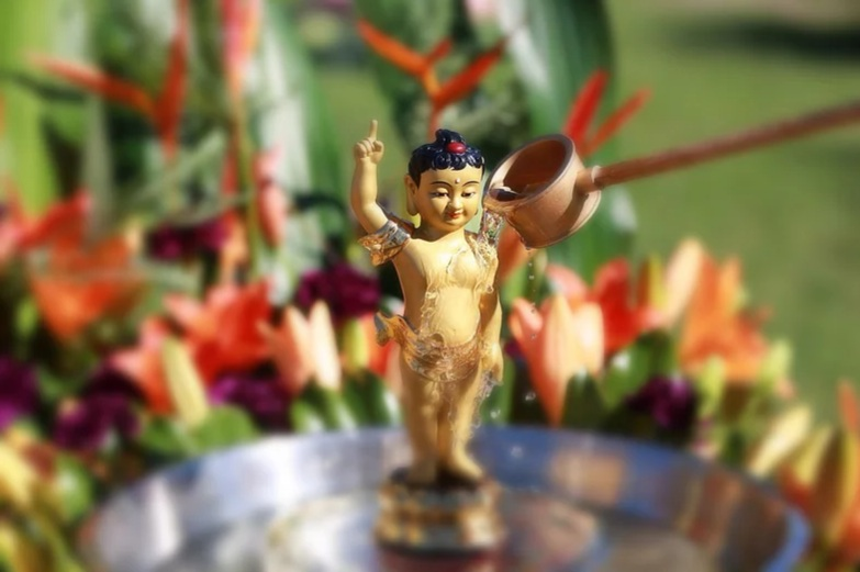 Kinh Công Đức Tắm Phật