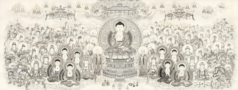 Kinh Đại Phật Đảnh Cứu Cánh Kiên Cố và Mật Nhân của Như Lai về Chư Bồ-tát Vạn Hạnh để Tu Chứng Liễu Nghĩa