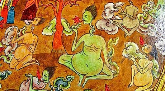 Kinh Du Già Tập Yếu Cứu A Nan Đà La Ni Diệm Khẩu Quỹ Nghi