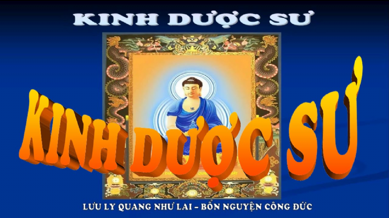 Kinh Dược Sư Giải Nghĩa - Toàn Không