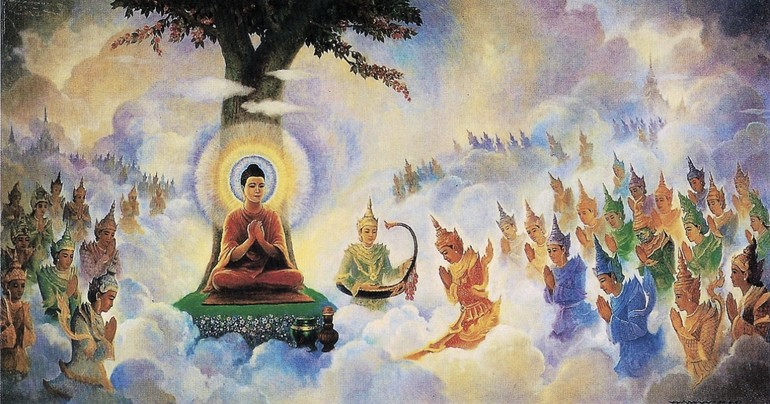 Kinh Phật hệ Nguyên thủy nói rất nhiều về chư thiên